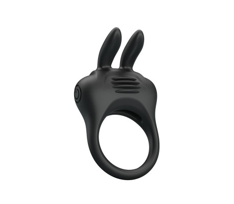 Davion Anillo para el Pene con Vibración y Conejito