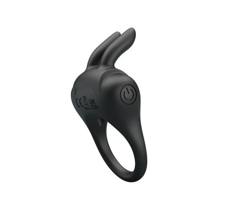 Davion Anillo para el Pene con Vibración y Conejito