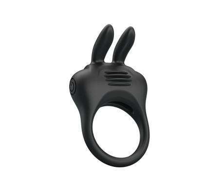 Davion Anillo para el Pene con Vibración y Conejito