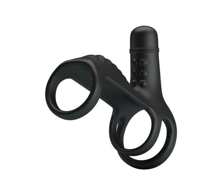 Sling Funda para el Pene con Vibración