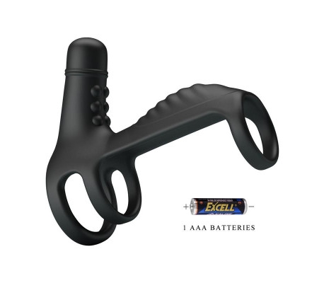 Sling Funda para el Pene con Vibración