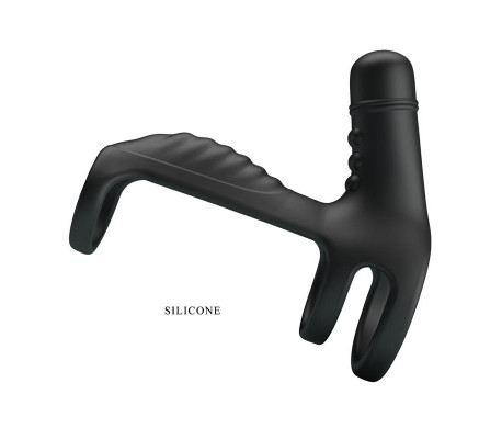Sling Funda para el Pene con Vibración