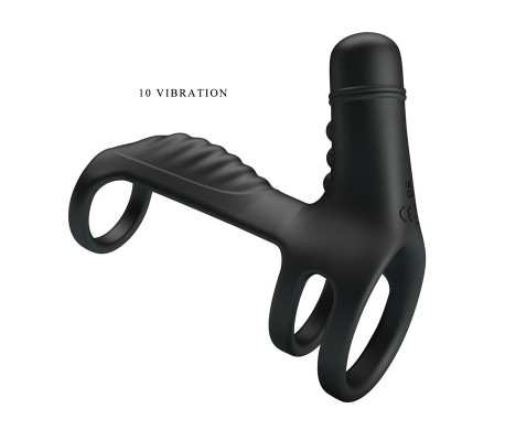 Sling Funda para el Pene con Vibración