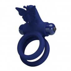 Anillo Doble para el Pene con Vibración