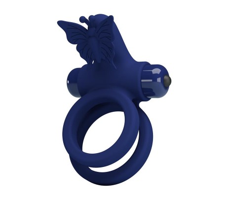 Anillo Doble para el Pene con Vibración