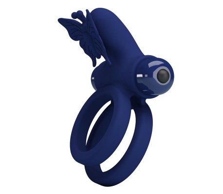 Anillo Doble para el Pene con Vibración