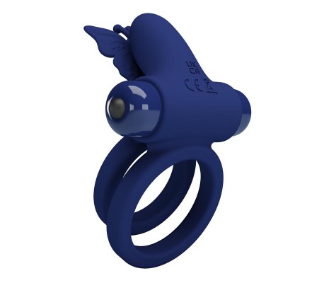 Anillo Doble para el Pene con Vibración
