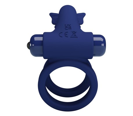 Anillo Doble para el Pene con Vibración