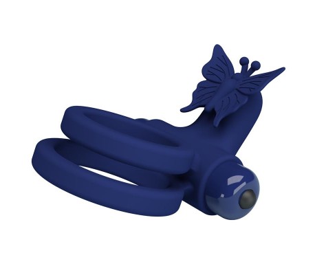 Anillo Doble para el Pene con Vibración