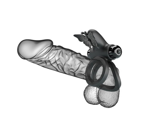 Anillo para el Pene Passionate Ring IX con Vibración