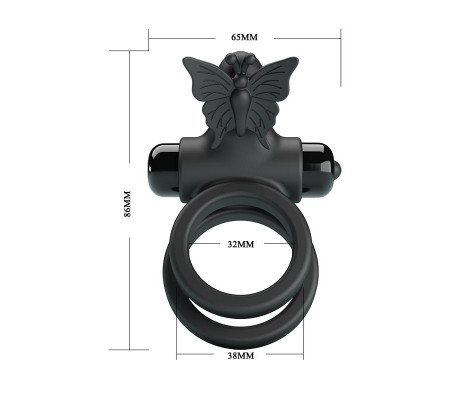 Anillo para el Pene Passionate Ring IX con Vibración