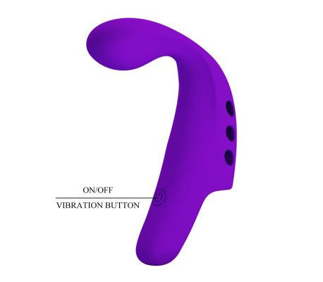 Gorgon Vibrador para el Dedo