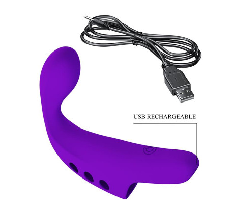 Gorgon Vibrador para el Dedo