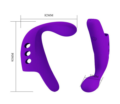 Gorgon Vibrador para el Dedo