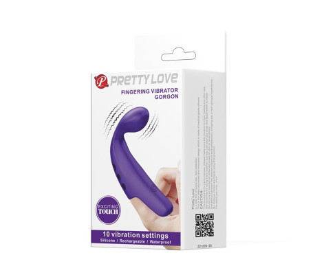 Gorgon Vibrador para el Dedo