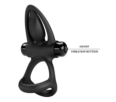 Anillo para el Pene con Vibración