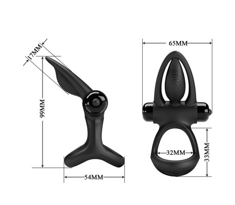 Anillo para el Pene con Vibración