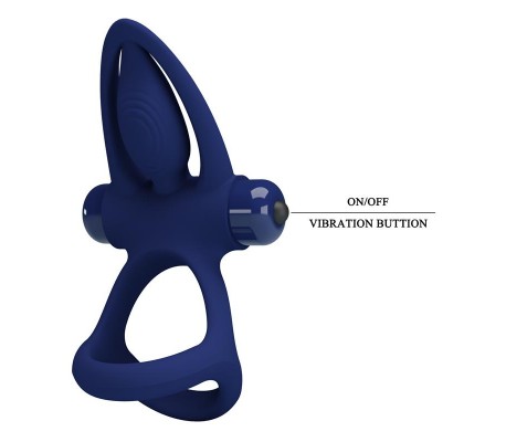 Anillo para el Pene con Vibración