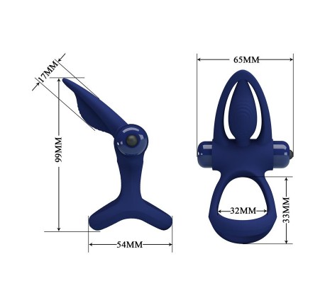 Anillo para el Pene con Vibración
