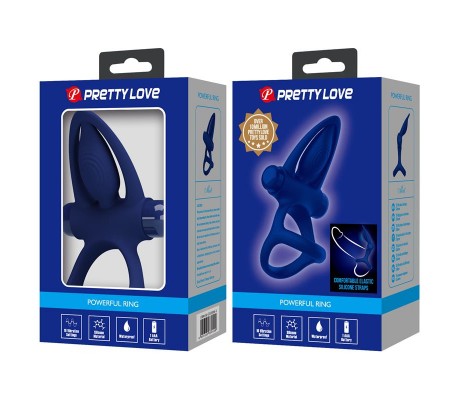 Anillo para el Pene con Vibración
