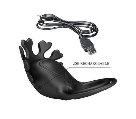 Ruben Anillo para el Pene con Vibración USB