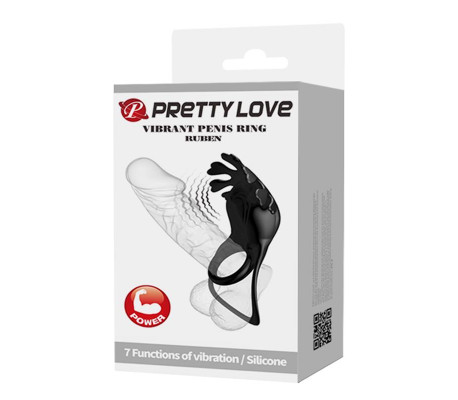 Ruben Anillo para el Pene con Vibración USB