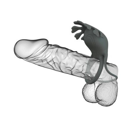 Ruben Anillo para el Pene con Vibración