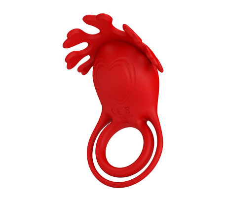 Ruben Anillo para el Pene con Vibración USB