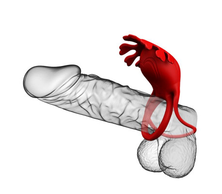 Ruben Anillo para el Pene con Vibración USB
