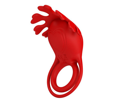 Ruben Anillo para el Pene con Vibración USB