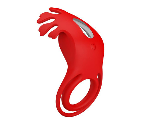 Ruben Anillo para el Pene con Vibración USB