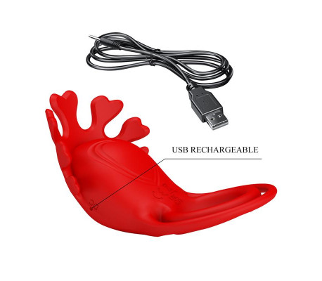 Ruben Anillo para el Pene con Vibración USB