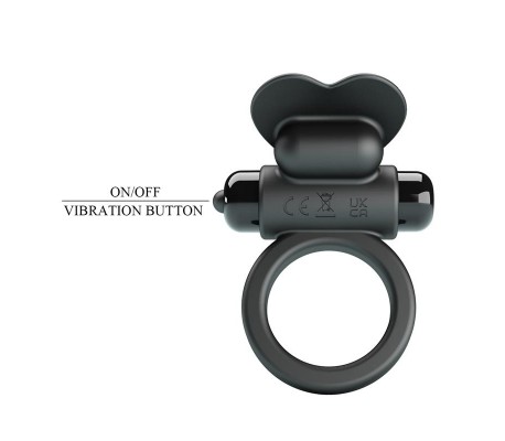 Debonaire Anillo para el Pene con Vibración