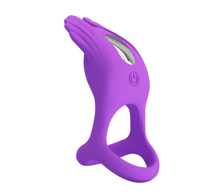 Silas Anillo para el Pene Púrpura