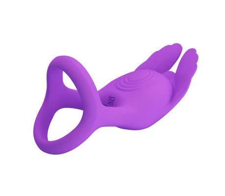 Silas Anillo para el Pene Púrpura