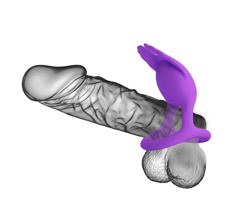 Silas Anillo para el Pene Púrpura