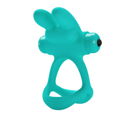 Anillo para el Pene con Vibración Passionate Dante Verde