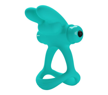 Anillo para el Pene con Vibración Passionate Dante Verde
