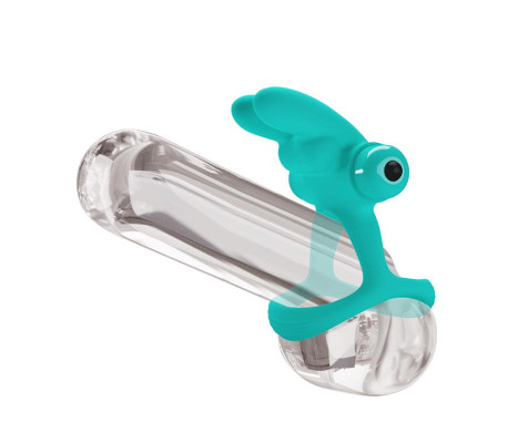 Anillo para el Pene con Vibración Passionate Dante Verde