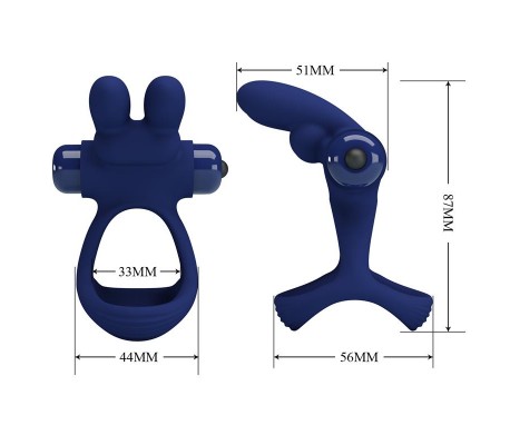 Anillo para el Pene con Vibración