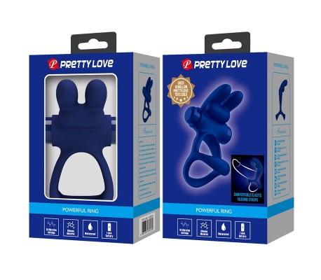 Anillo para el Pene con Vibración