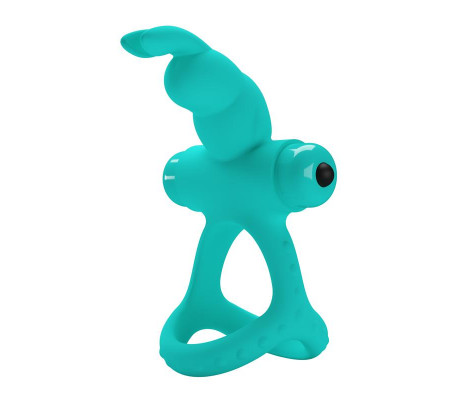 Passionate Figgy Anillo para el Pene con Vibración