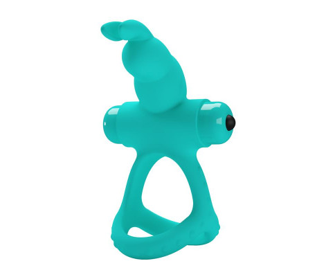 Passionate Figgy Anillo para el Pene con Vibración