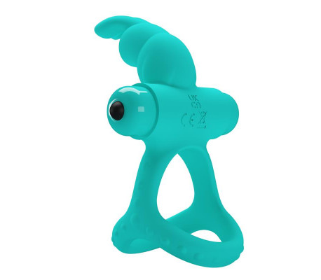 Passionate Figgy Anillo para el Pene con Vibración