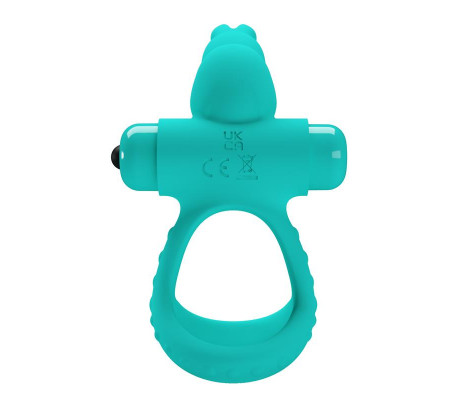 Passionate Figgy Anillo para el Pene con Vibración