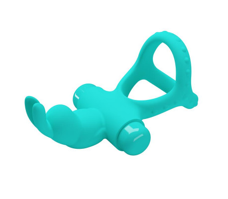 Passionate Figgy Anillo para el Pene con Vibración