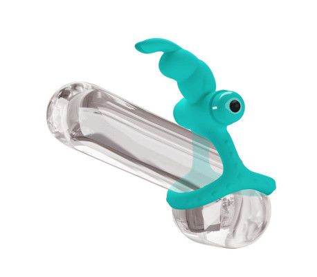 Passionate Figgy Anillo para el Pene con Vibración