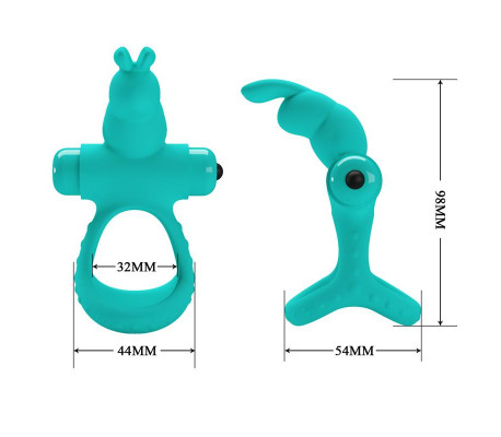 Passionate Figgy Anillo para el Pene con Vibración