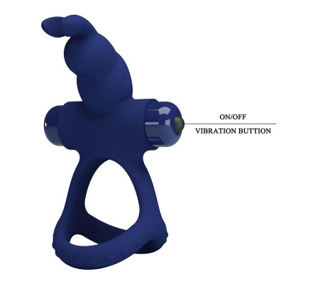 Anillo para el Pene con Vibración