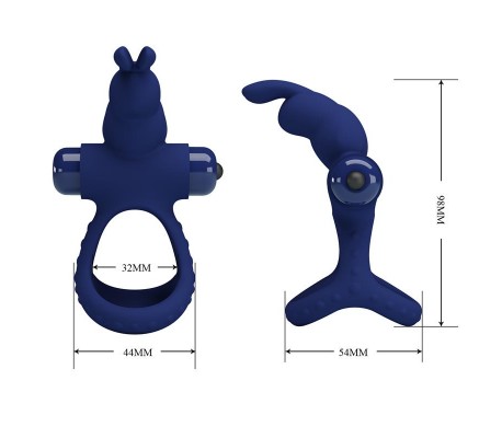 Anillo para el Pene con Vibración